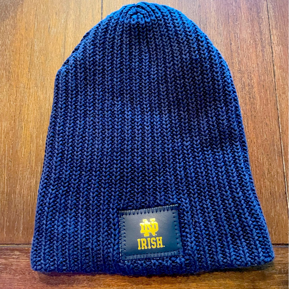 NWT Love Your Melon Notre Dame Woman's Winter Beanie Hat